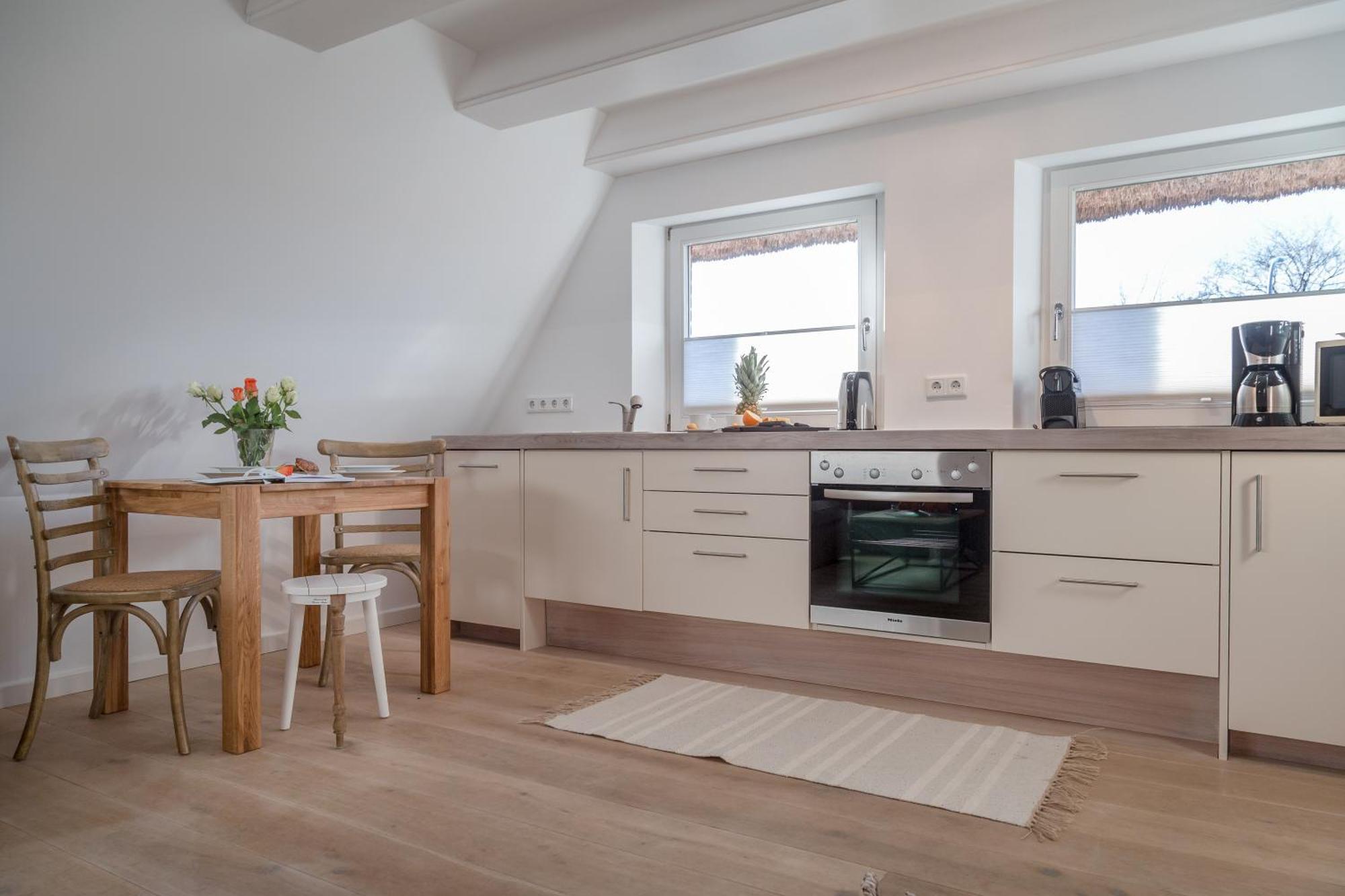 Kuekeltje Reethof Sylt Apartment Luaran gambar